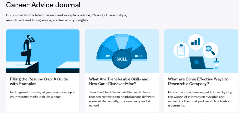 Features of Jobicy